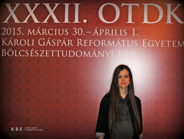 OTDK fal előtt készült képek